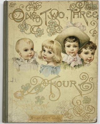 Item #2265 One, Two, Three, Four. New Illustrations in Colors and in Monotint. Helen Gray CONE