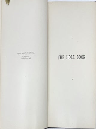 The Hole Book