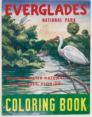 Item #2286 Everglades National Park, Western Water Gateway, Everglades, Florida, Coloring Book