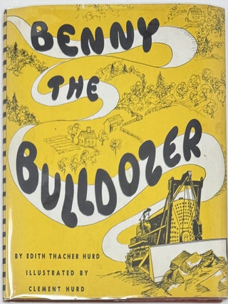 Item #2296 Benny the Bulldozer. Edith Thacher HURD