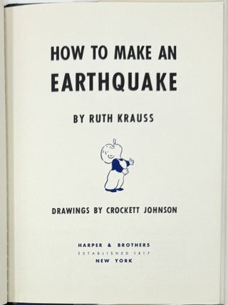 How to Make an Earthquake
