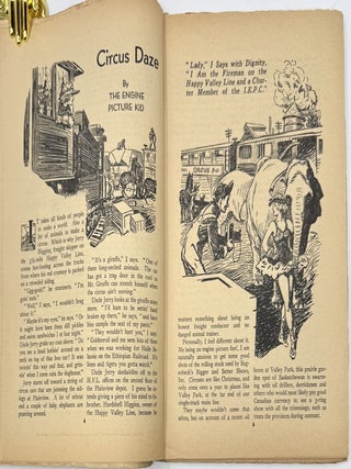 Railroad Stories, Formerly Railroad Man's Magazine, Vol. XX, No. 2