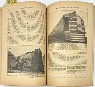 Railroad Stories, Formerly Railroad Man's Magazine, Vol. XX, No. 2