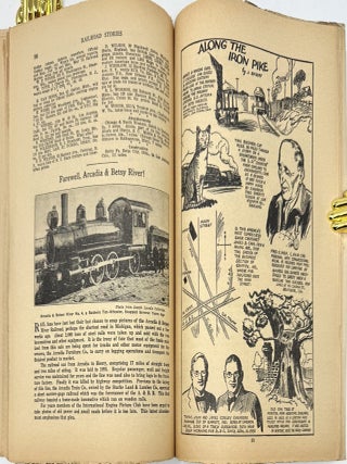 Railroad Stories, Formerly Railroad Man's Magazine, Vol. XX, No. 2