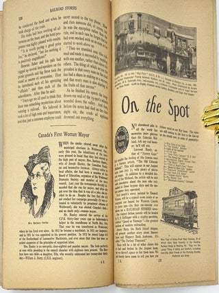 Railroad Stories, Formerly Railroad Man's Magazine, Vol. XX, No. 2
