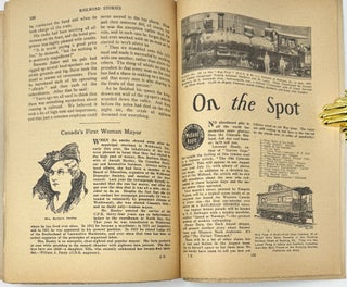 Railroad Stories, Formerly Railroad Man's Magazine, Vol. XX, No. 2