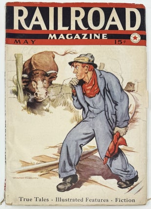 Item #2299 Railroad Magazine, formerly Railroad Man's Magazine, Vol. XXIII, No. 6. William...