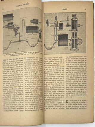 Railroad Magazine, formerly Railroad Man's Magazine, Vol. XXIII, No. 6