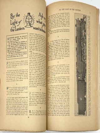 Railroad Magazine, formerly Railroad Man's Magazine, Vol. XXIII, No. 6