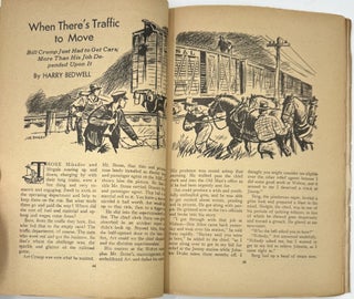Railroad Magazine, formerly Railroad Man's Magazine, Vol. XXIII, No. 6