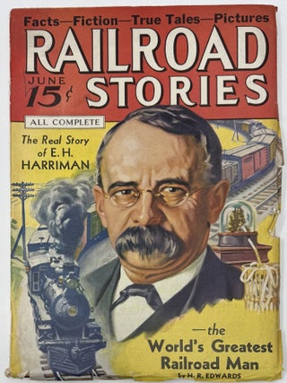 Item #2300 Railroad Stories, formerly Railroad Man's Magazine, Vol. XX, No. 1. William T....