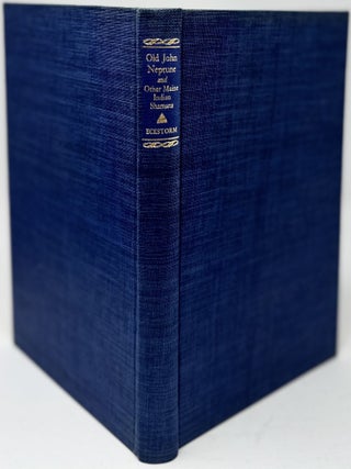 Old John Neptune and Other Maine Indian Shamans