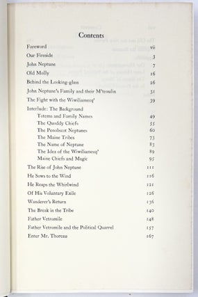 Old John Neptune and Other Maine Indian Shamans