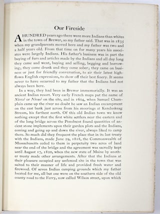 Old John Neptune and Other Maine Indian Shamans