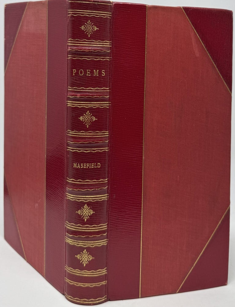 Item #2306 Poems, Complete Edition with Recent Poems. John MASEFIELD.