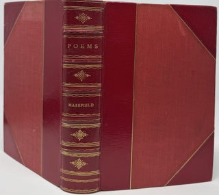 Item #2306 Poems, Complete Edition with Recent Poems. John MASEFIELD