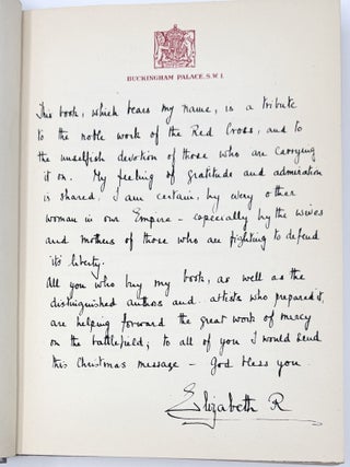 The Queen&rsquo;s Book of the Red Cross, With a Message from Her Majesty the Queen, and Contributions by Fifty British Authors and Artists, in Aid of the Lord Mayor of London&rsquo;s Fund for the Red Cross and the Order of St. John of Jerusalem