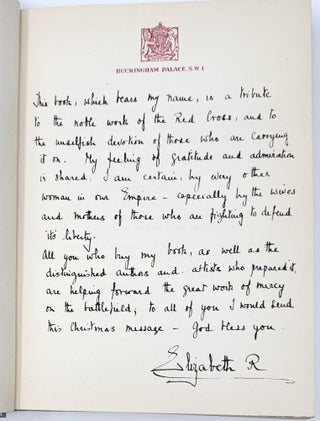 The Queen’s Book of the Red Cross, With a Message from Her Majesty the Queen, and Contributions by Fifty British Authors and Artists, in Aid of the Lord Mayor of London’s Fund for the Red Cross and the Order of St. John of Jerusalem