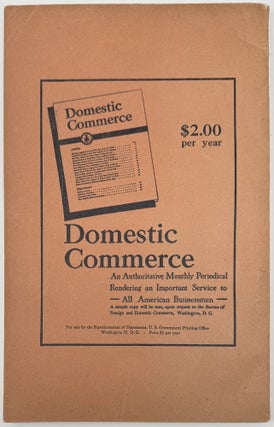 Establishing and Operating a Hardware Store, Industrial (Small Business) Series No. 31. (Originally prepared as and Education Manual for the War Department)
