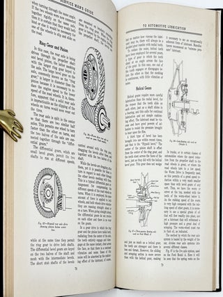 Service Man's Guide to Automotive Lubrication