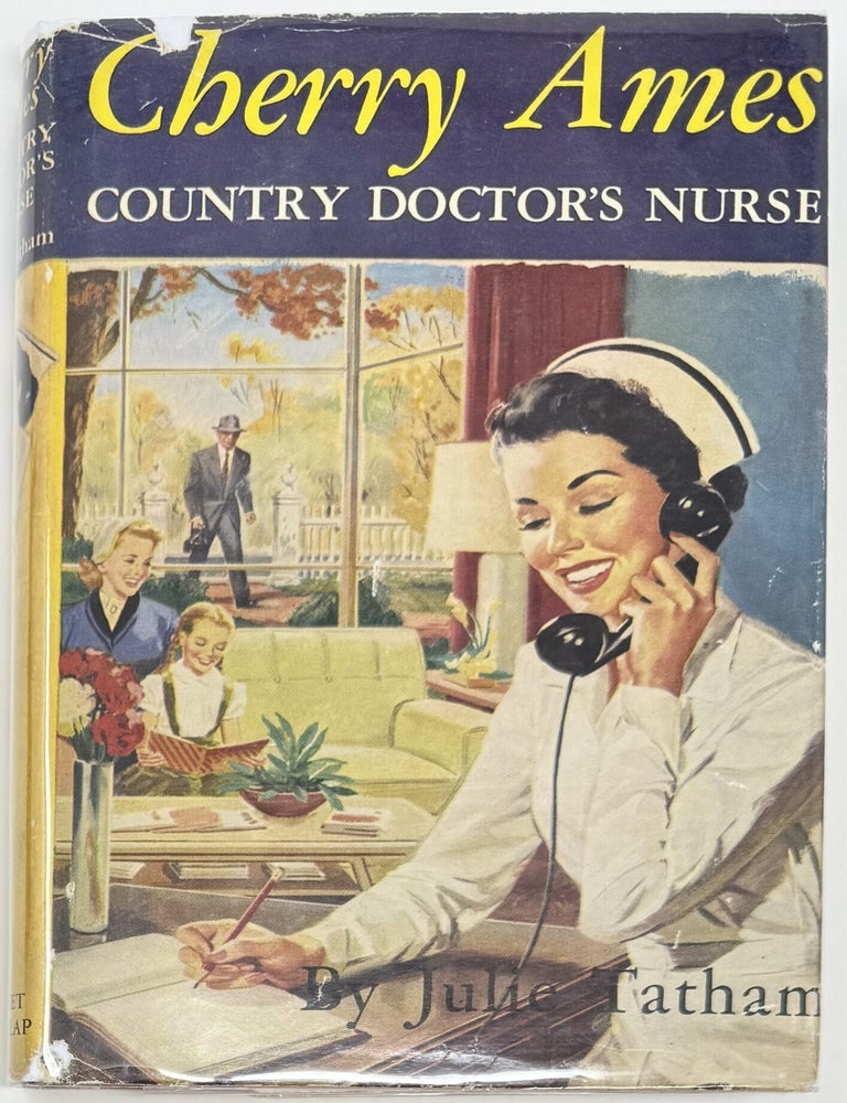 Item #2328 Cherry Ames Country Doctor's Nurse. Julie TATHAM.