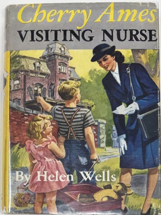 Item #2331 Cherry Ames Visiting Nurse. Helen WELLS