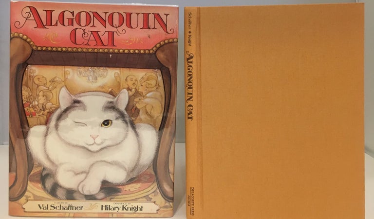 Item #237 Algonquin Cat. Val SCHAFFNER.