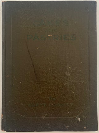 Item #248 Cakes and Pastries. Cleve CARNEY
