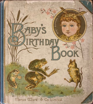 Item #271 Baby's Birthday Book. Kate GREENAWAY