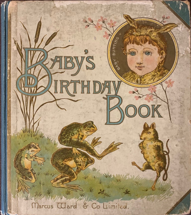 Item #271 Baby's Birthday Book. Kate GREENAWAY.