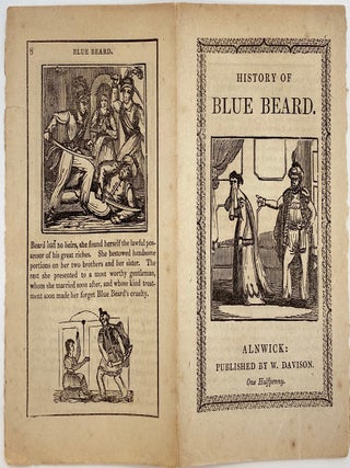 Item #293 History of Blue Beard. ANONYMOUS
