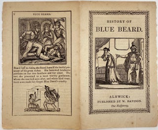 Item #293 History of Blue Beard. ANONYMOUS