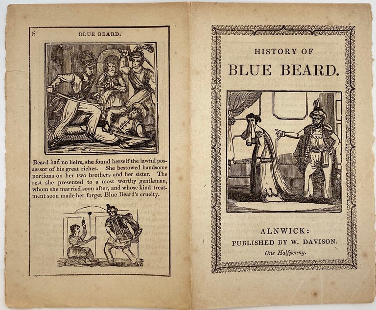 Item #293 History of Blue Beard. ANONYMOUS.