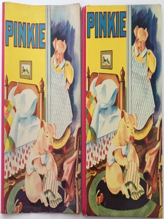 Item #310 Pinkie, The Piggy Who Never Hurried. Lydia SCOTT