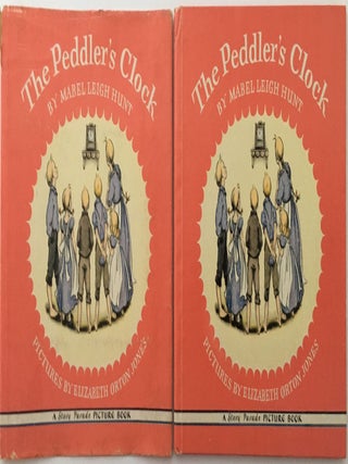 Item #312 The Peddler's Clock. Mabel Leigh HUNT