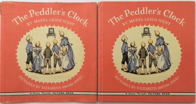 Item #312 The Peddler's Clock. Mabel Leigh HUNT.