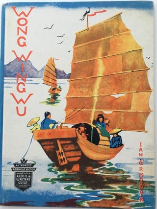 Item #316 The Adventures of Wong Wing Wu. Ian MacNAIR, Ruth