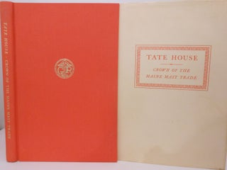 Item #33 Tate House. Crown of the Maine Mast Trade. William David BARRY, Frances W. PEABODY