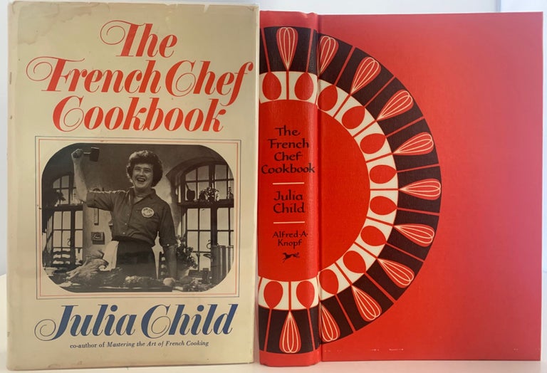 Item #332 The French Chef Cookbook. Julia CHILD.