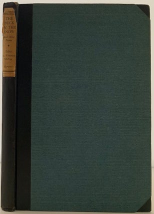 Item #334 The Buck in the Snow and Other Poems. Edna St. Vincent MILLAY