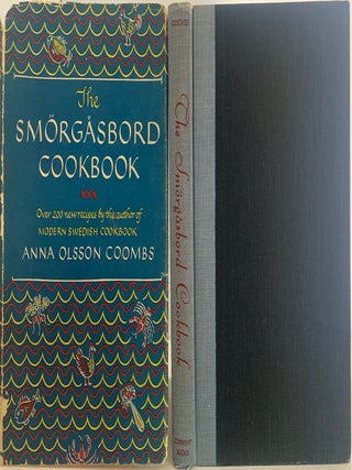 Item #350 The Smorgasbord Cookbook, over 200 new recipes by the author of Modern Swedish...