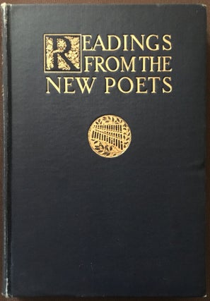 Item #359 Readings From the New Poets. William Webster ELLSWORTH