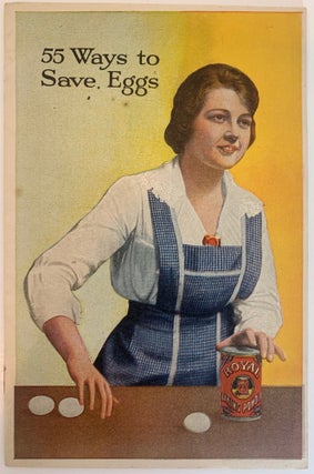 Item #366 How Royal Baking Powder Saves Eggs; 55 Ways to Save Eggs, cover title