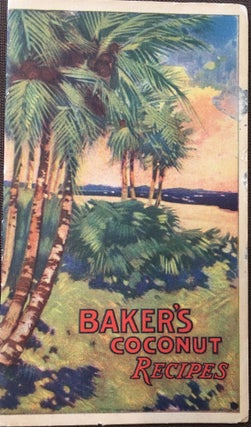 Item #368 Baker's Coconut Recipes