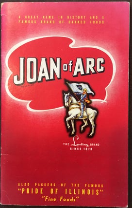 Item #373 Joan of Arc and Pride of Illinois Fine Foods