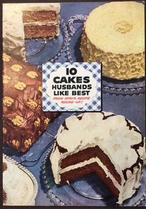 10 Cakes Husbands Like Best from Spry's Recipe Round-Up