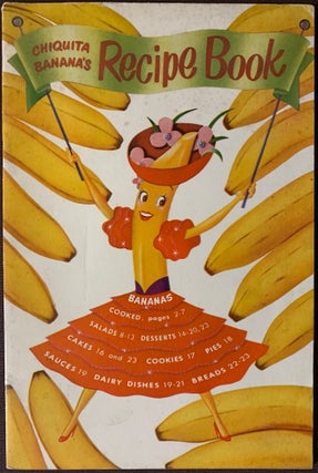 Item #380 Chiquita Banana's Recipe Book