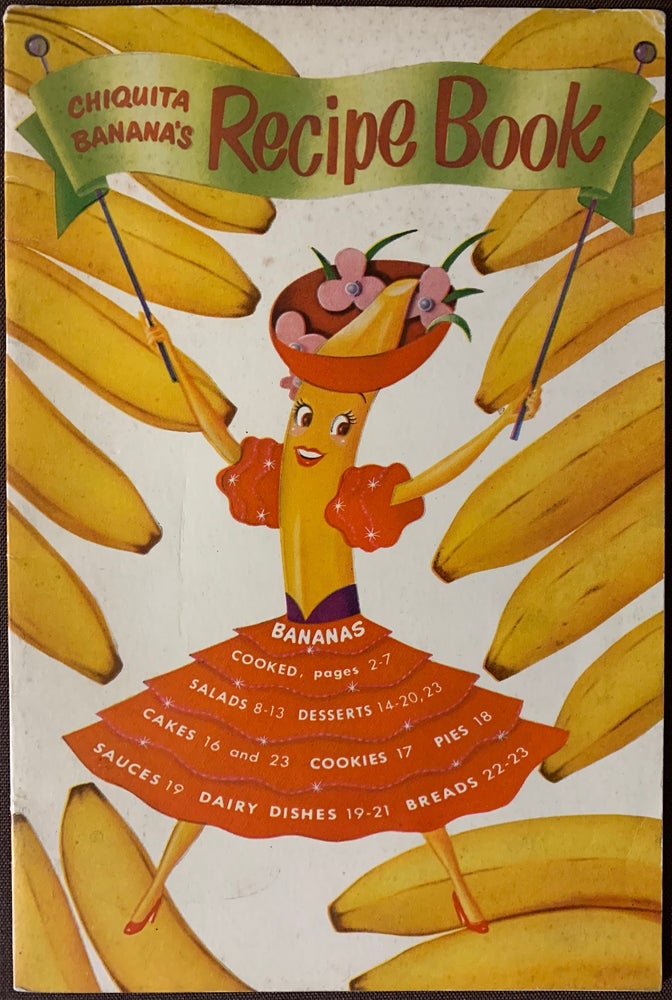 Item #380 Chiquita Banana's Recipe Book