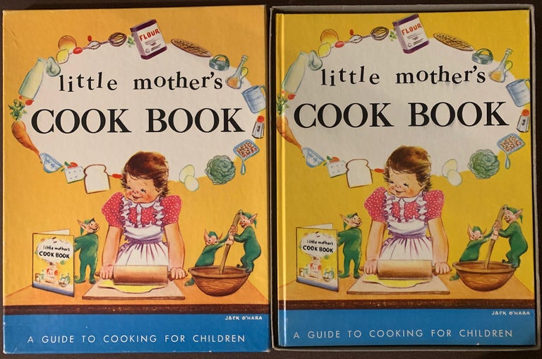 Item #399 Little Mother's Cook Book. Lon AMICK.