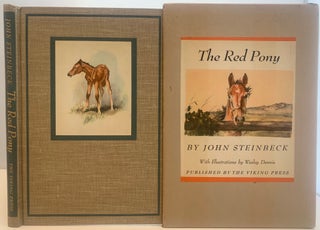 Item #404 The Red Pony. John STEINBECK